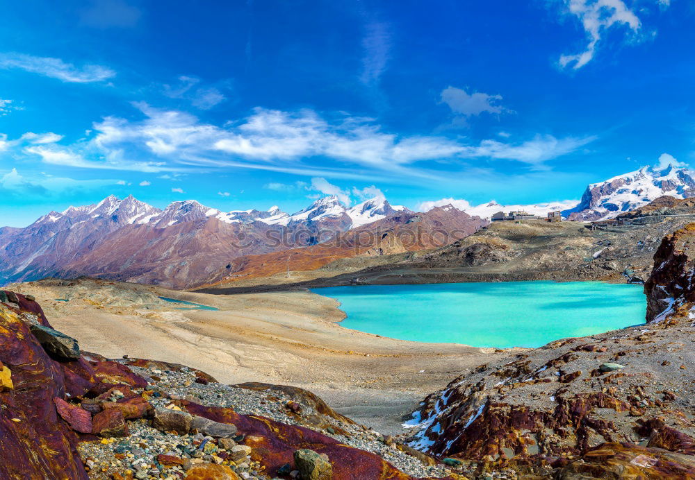 Similar – Image, Stock Photo heli upon Gokyo