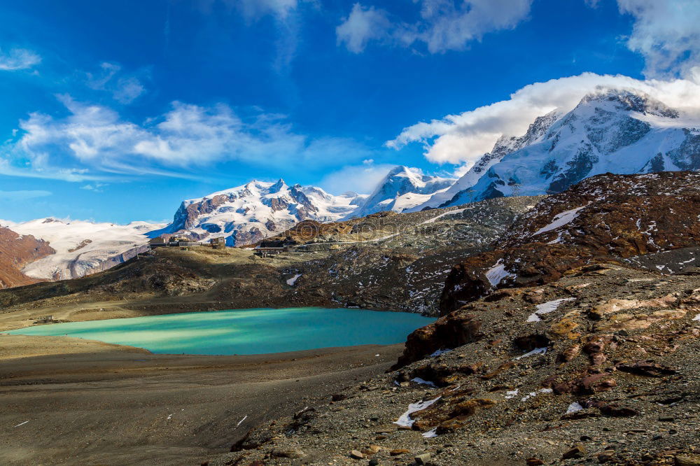 Similar – Andes, Alpaca, azure sky