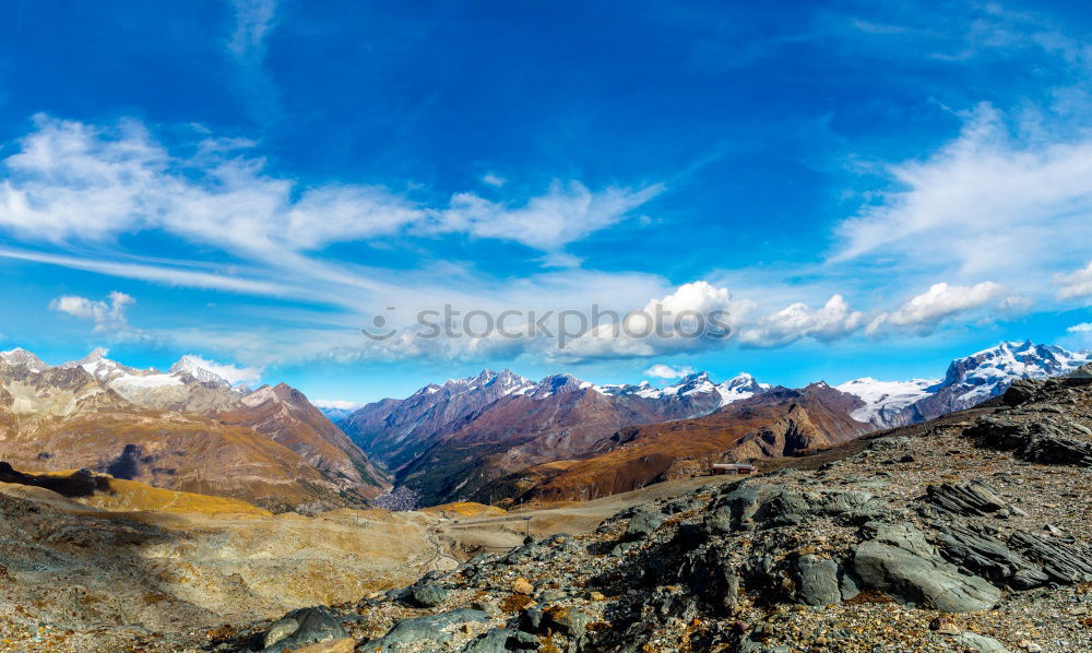 Similar – Andes, Alpaca, azure sky