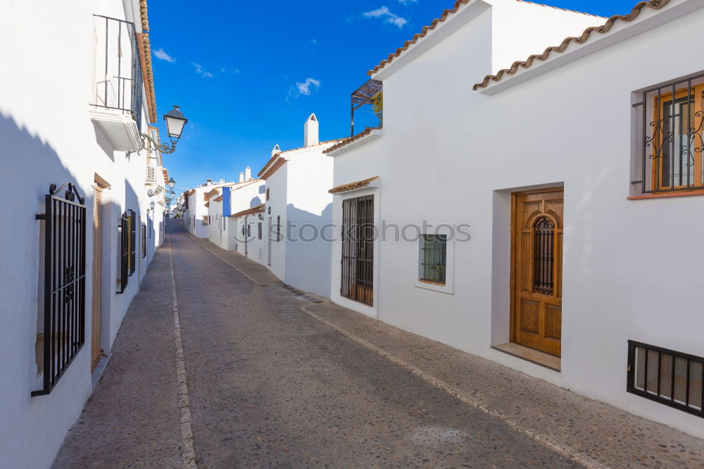 Image, Stock Photo Medieval village Marvao in Alentejo Portugal