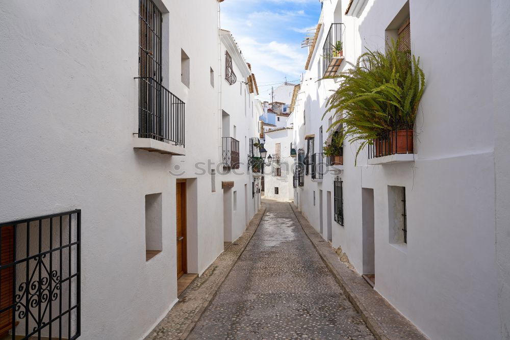 Similar – Image, Stock Photo Medieval village Marvao in Alentejo Portugal