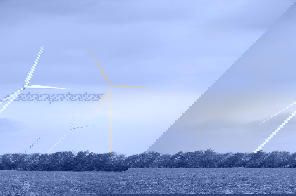 Similar – Foto Bild Windrad Windkraftanlage