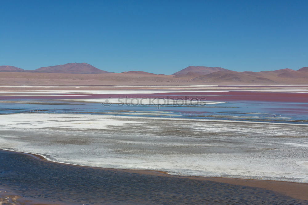 Image, Stock Photo Laguna Colorada