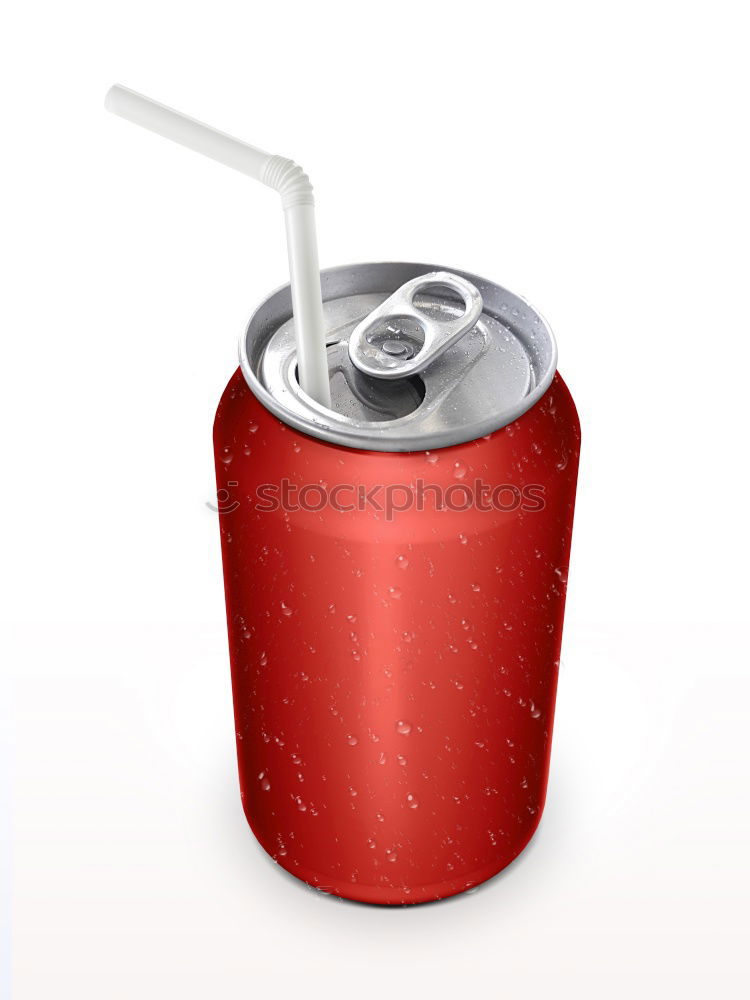 Similar – soda can top view isolated on yellow background