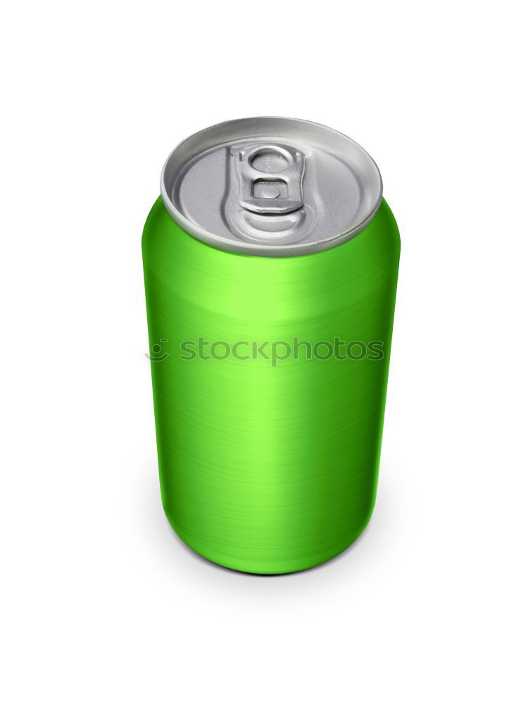 Similar – soda can top view isolated on yellow background