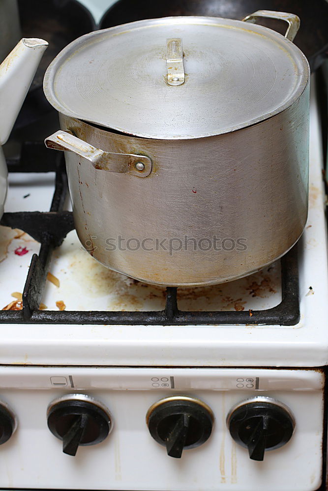 Similar – Image, Stock Photo steel-hard pot