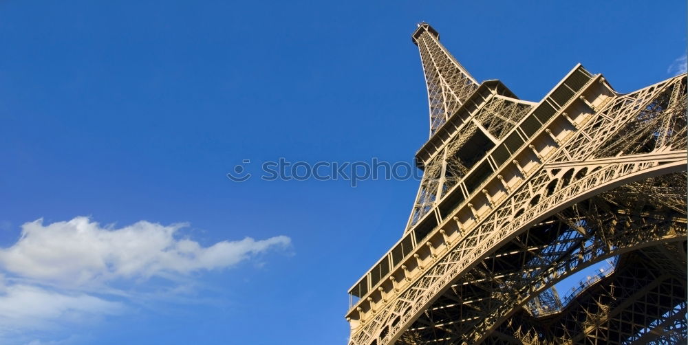 Similar – Image, Stock Photo blue sky above the curch