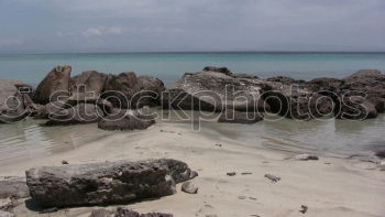 Similar – Strand Meer Wolken