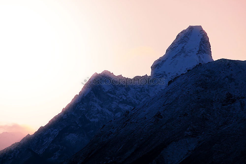 Similar – sunrise in the dolomites