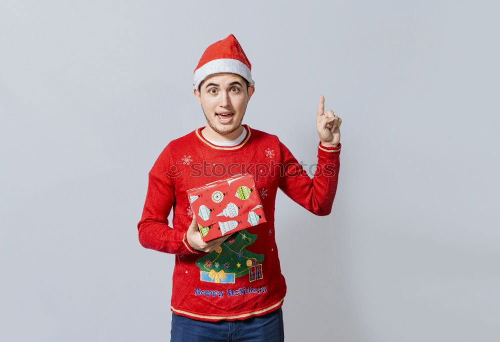 Similar – Image, Stock Photo Disguise. Young woman wearing a toy antlers stands in front of a fake moose antlers and wears a t-shirt with a moose motif. Repeat. humor, bizarre