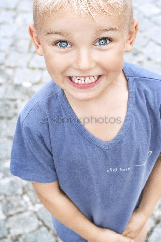 Similar – Image, Stock Photo I’ll make everyone laugh.