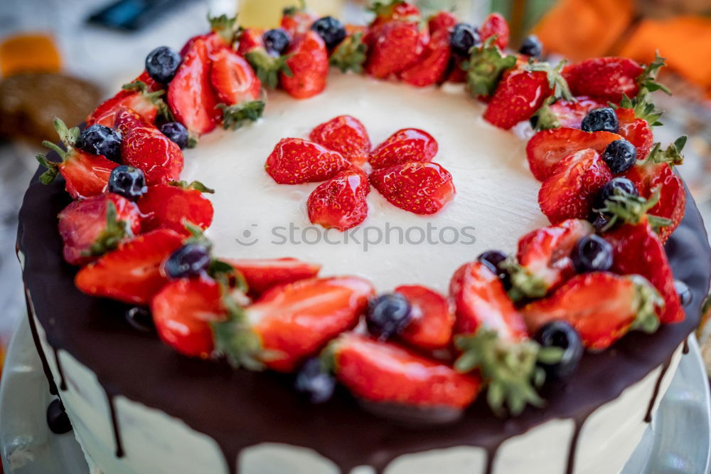 Similar – Image, Stock Photo flower cake R Food Cake