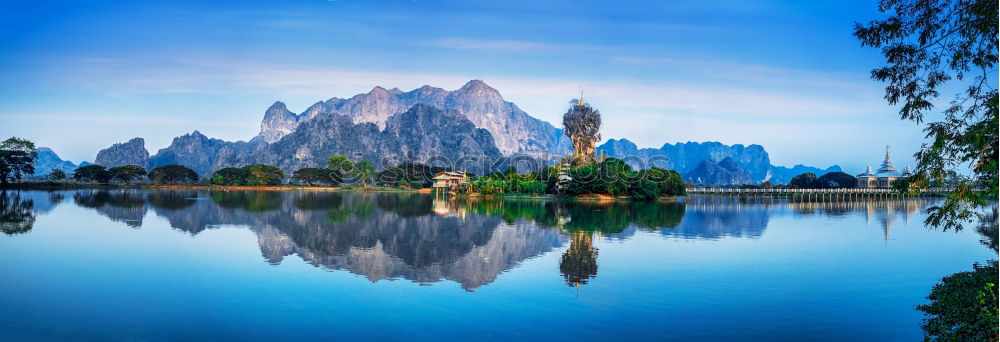 Similar – Yangshuo China Li river