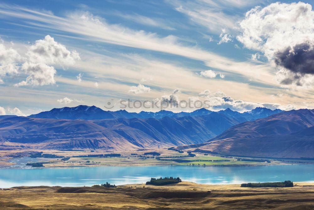 Similar – Image, Stock Photo Hiking Up The Hill Joy