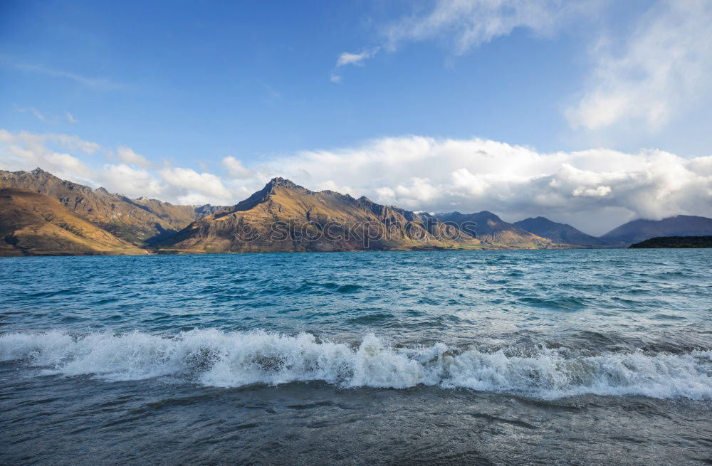 Similar – Image, Stock Photo Kayaking in arctic sea