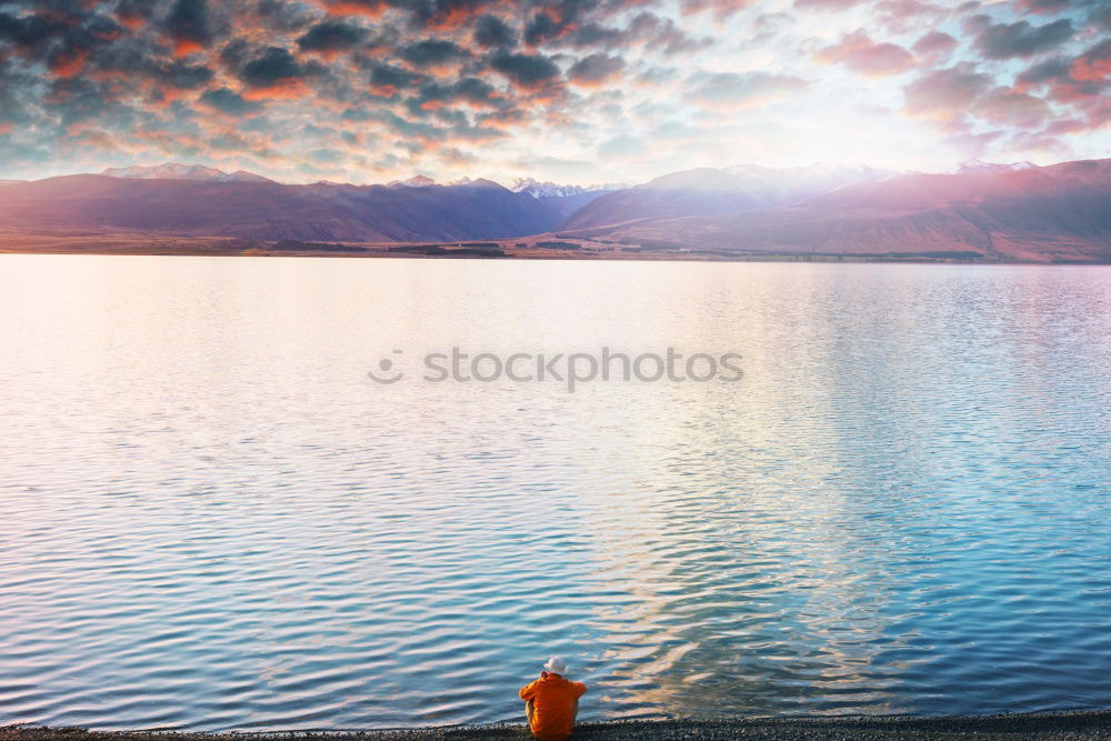 Similar – Image, Stock Photo Off to the sea! Harmonious