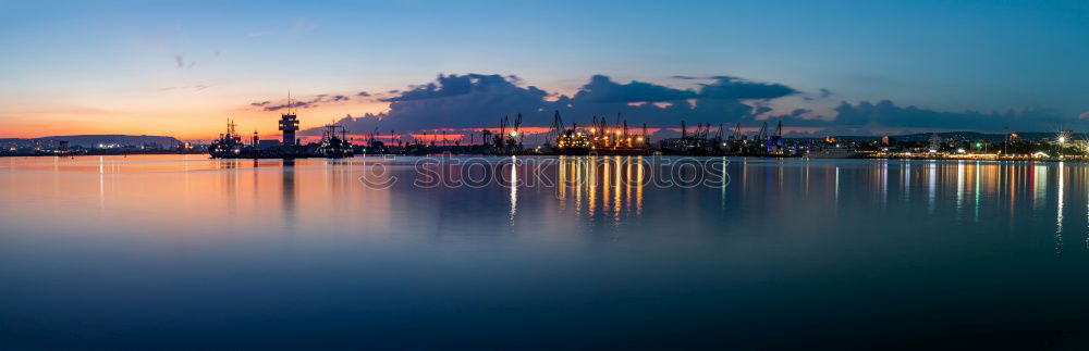 Similar – Port scenery Hoek van Holland