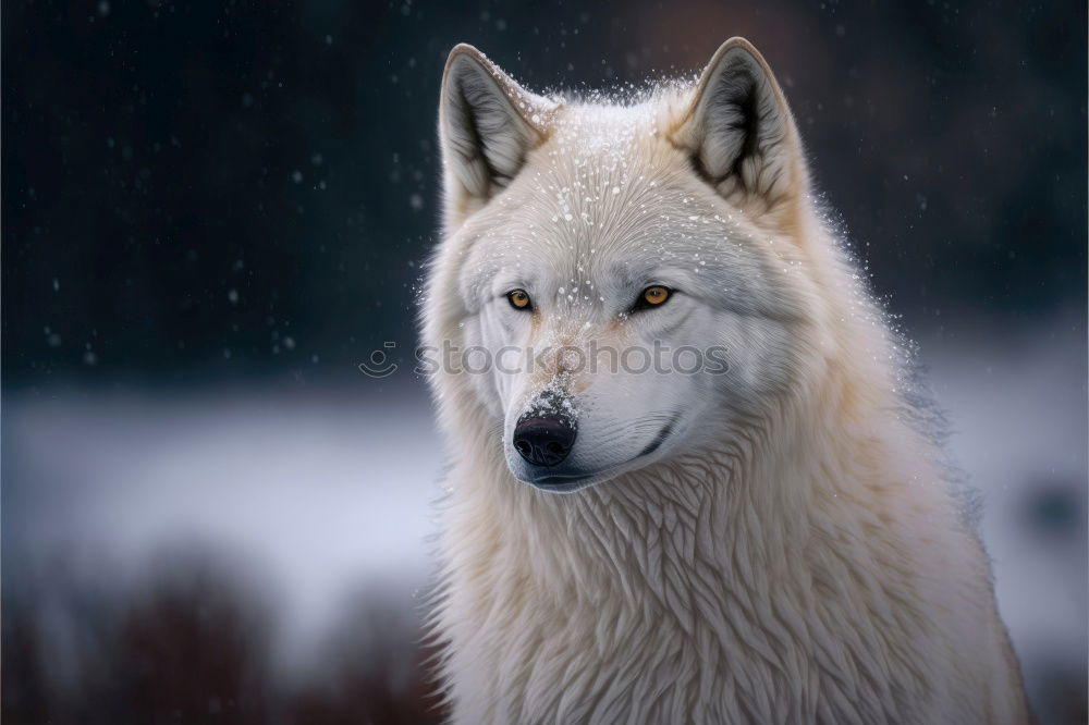 Similar – Image, Stock Photo Wolf 3 Environment Nature