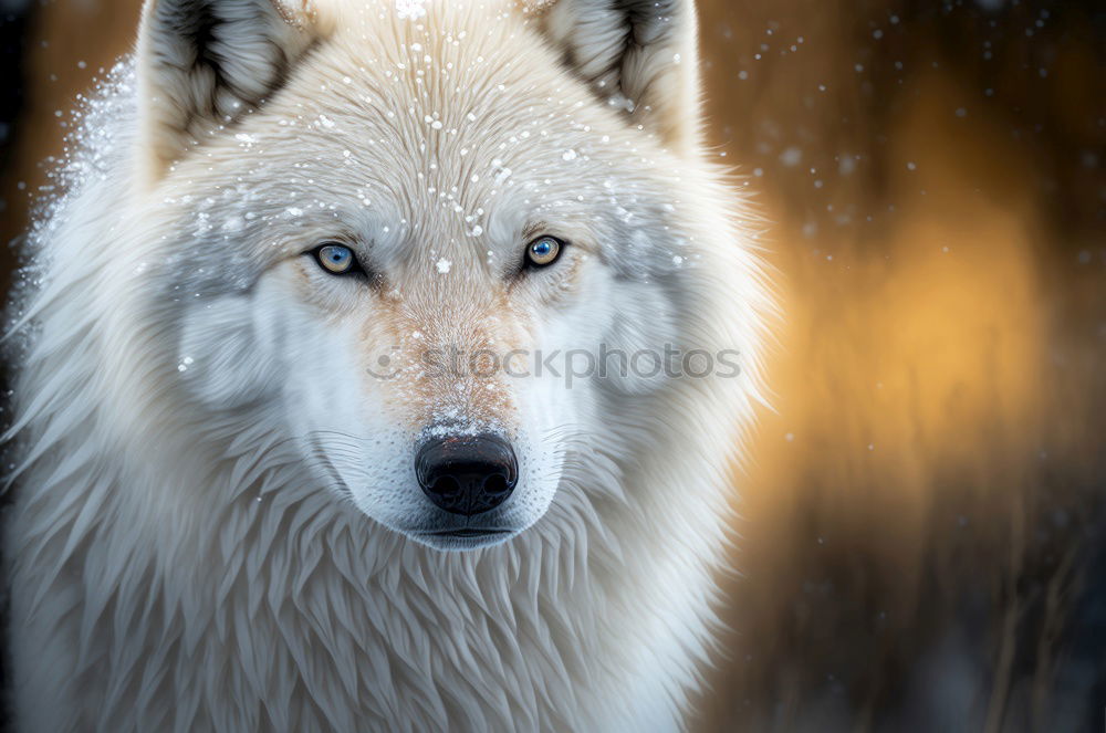 Similar – Image, Stock Photo Wolf 3 Environment Nature