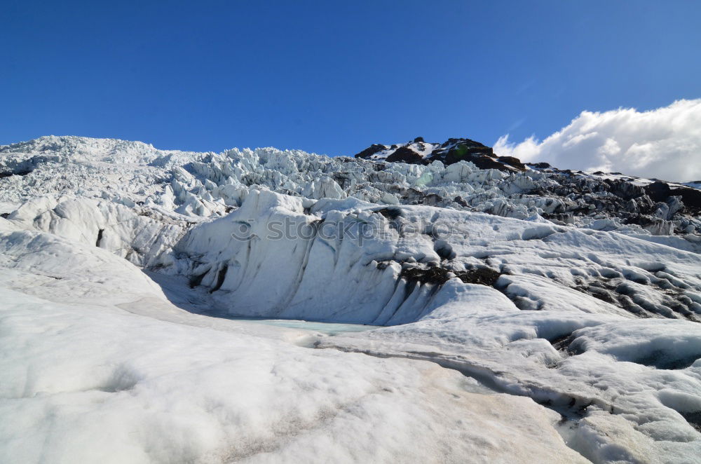 Similar – Brrr…Gletscher kalt