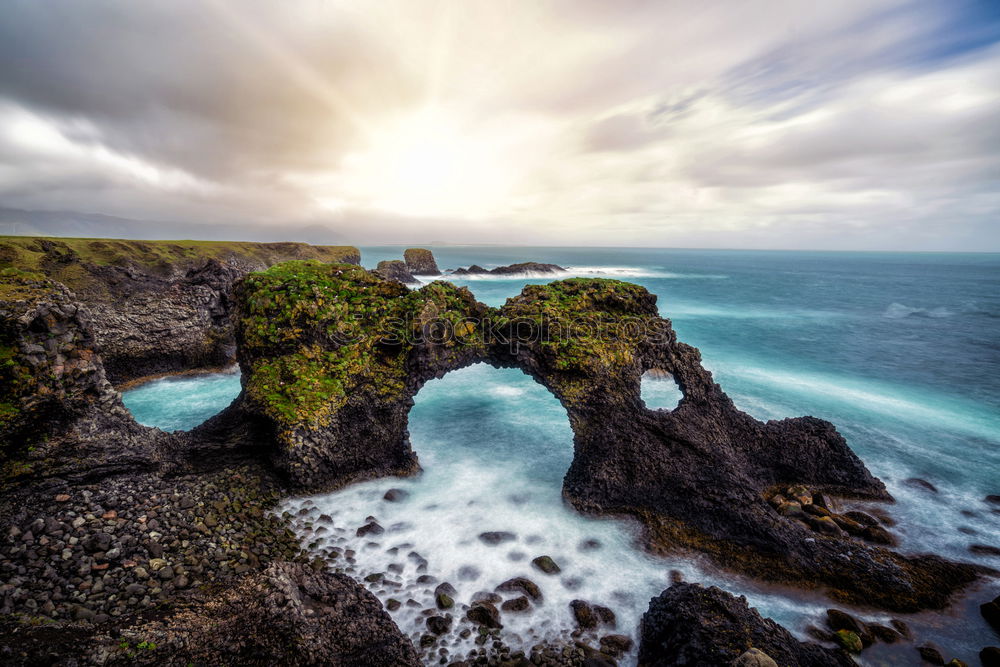 Similar – Image, Stock Photo gate Nature Landscape