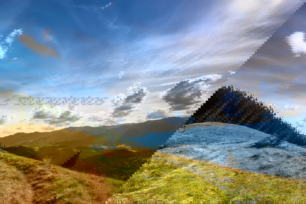 Similar – Image, Stock Photo Let’s go to the mountains!