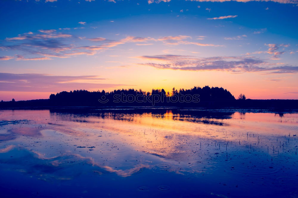 Similar – Foto Bild Elbe Wolken Wasser Himme