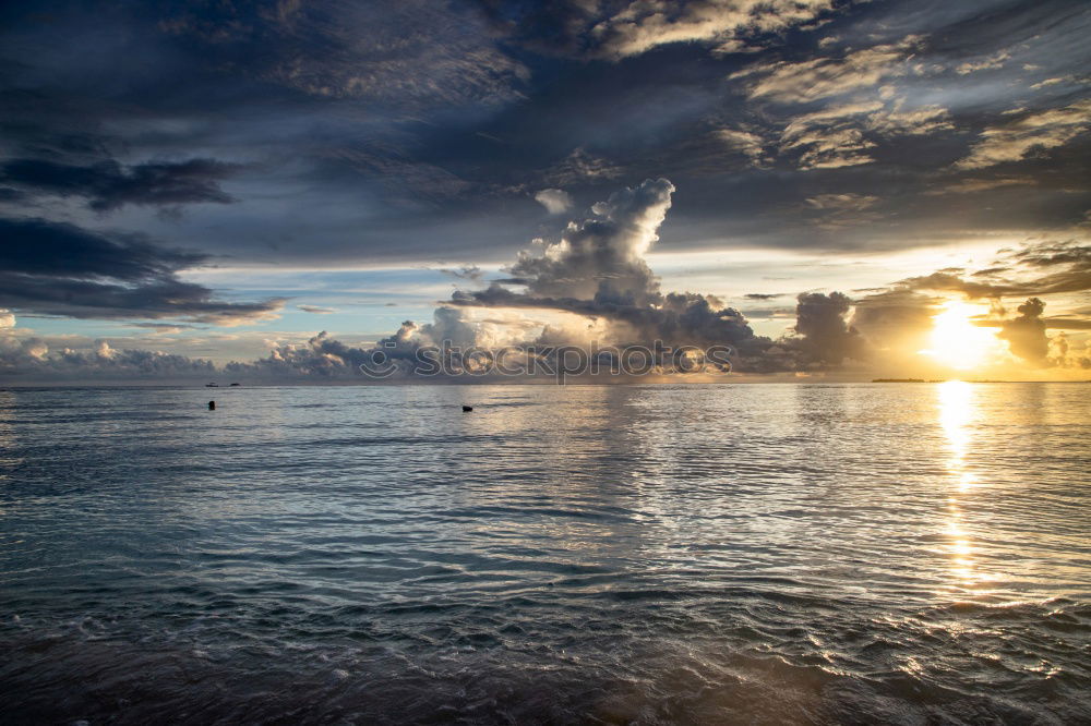 rag clouds Maldives Clouds