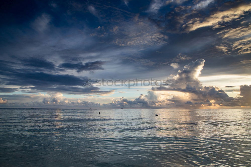 Similar – rag clouds Maldives Clouds