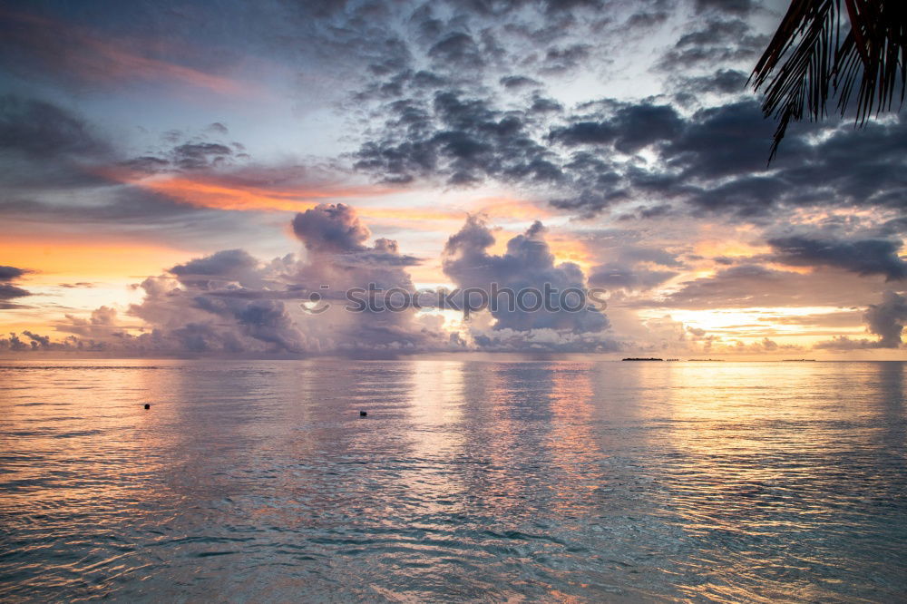 Similar – rag clouds Maldives Clouds