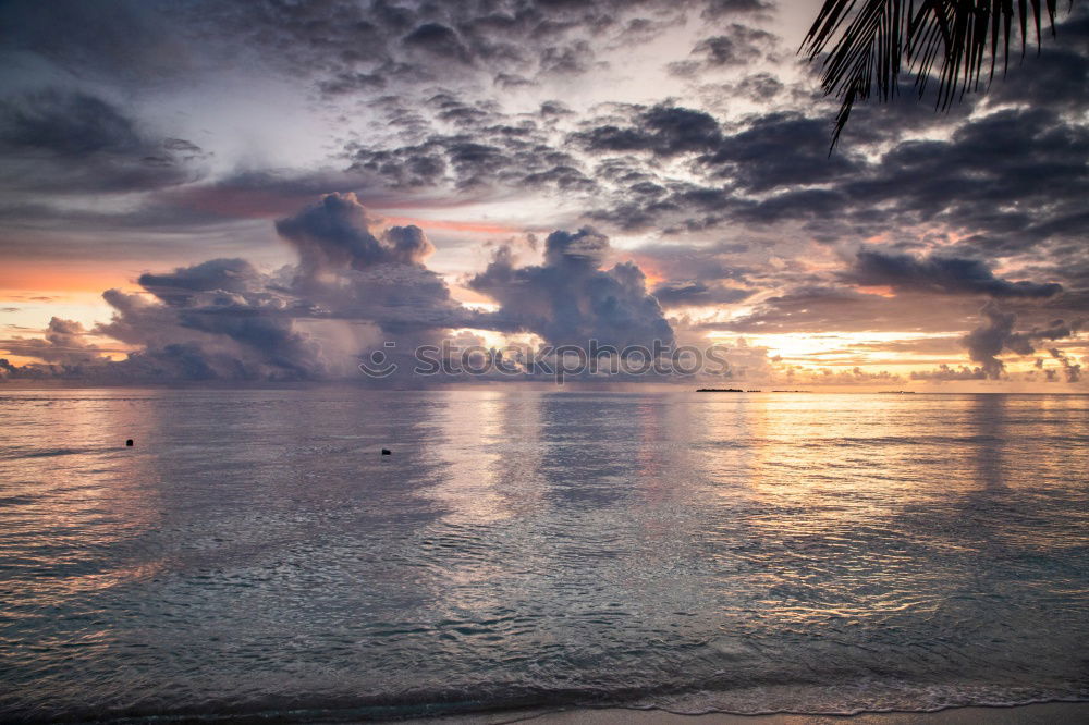 Similar – rag clouds Maldives Clouds