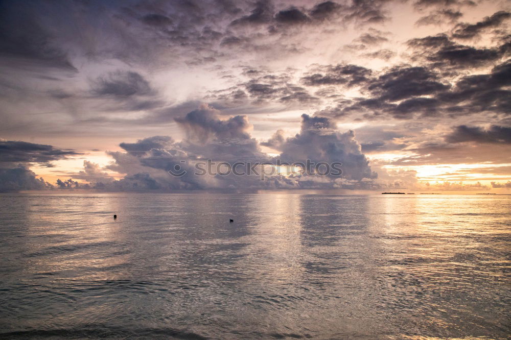 Similar – rag clouds Maldives Clouds