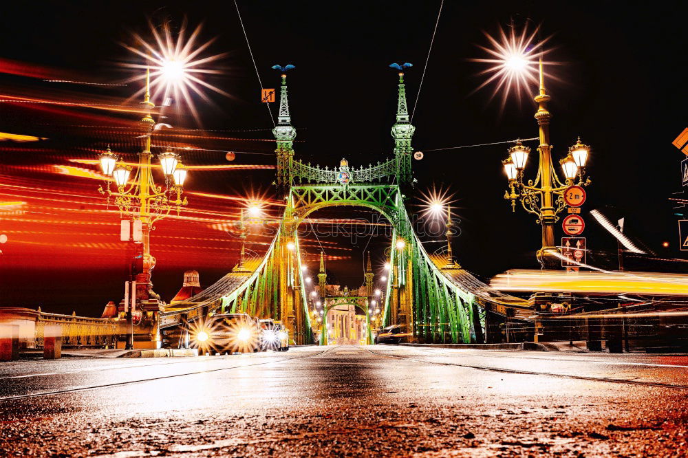 Similar – Image, Stock Photo Tower Bridge at night