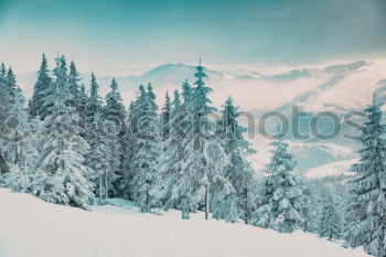 Similar – View from the Unterberg to the foothills of the Alps