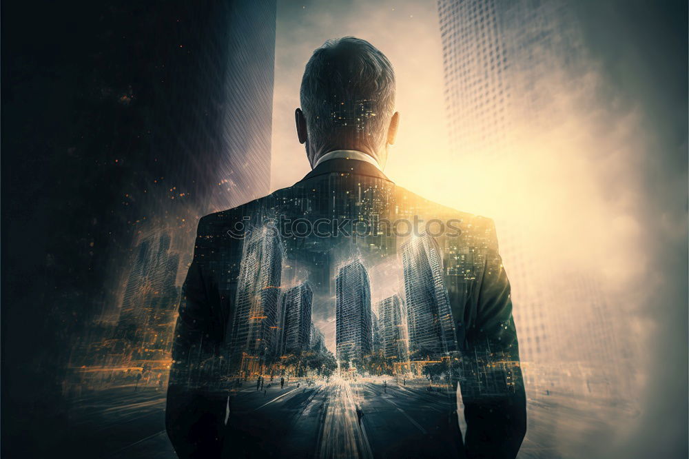 Similar – Image, Stock Photo R E L O A D E D : The Last Duel