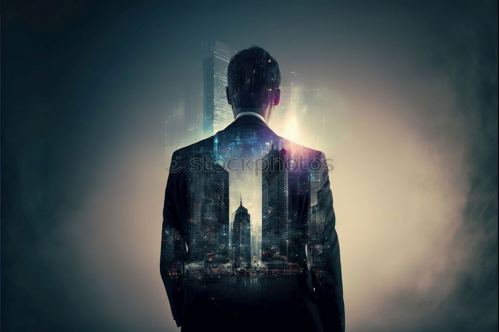 Similar – Image, Stock Photo R E L O A D E D : The Last Duel