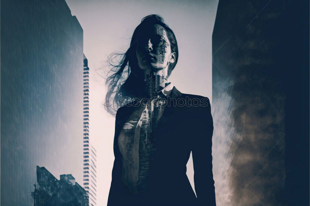 Similar – Image, Stock Photo HANNES Human being