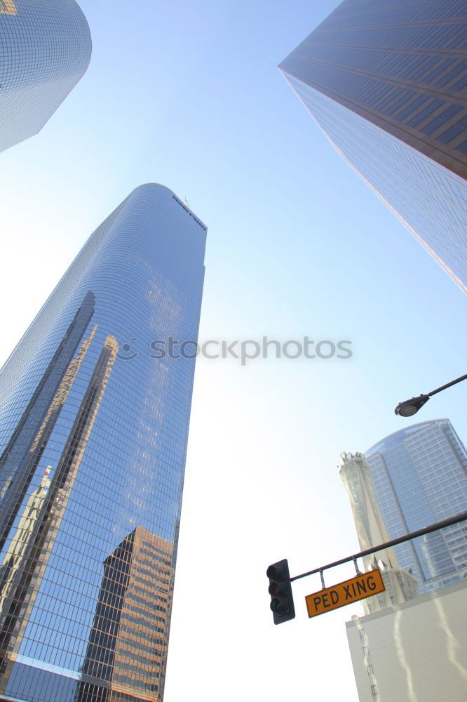 Similar – Image, Stock Photo The directing signs in the city