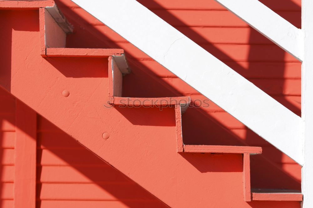 detailed view Red Grating