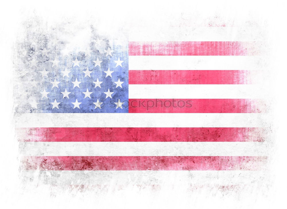 Similar – Image, Stock Photo United States flag with smoke texture on white background