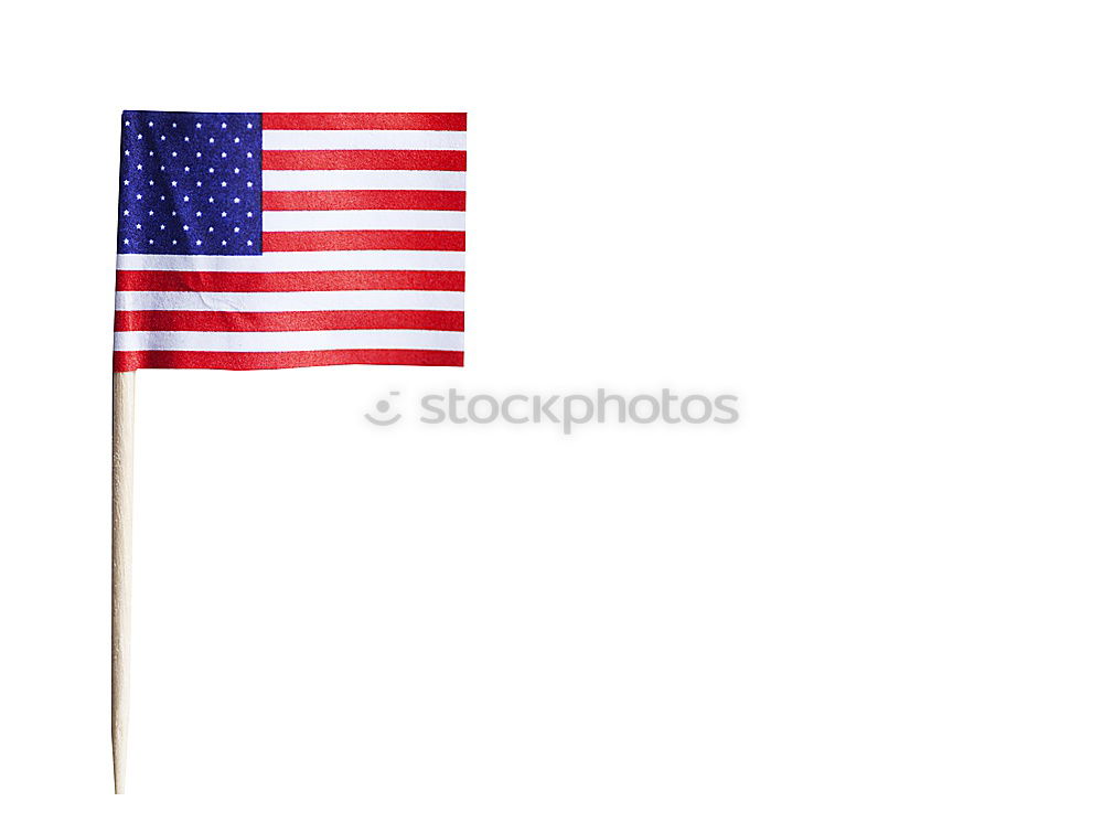 Similar – USA Flag New York City