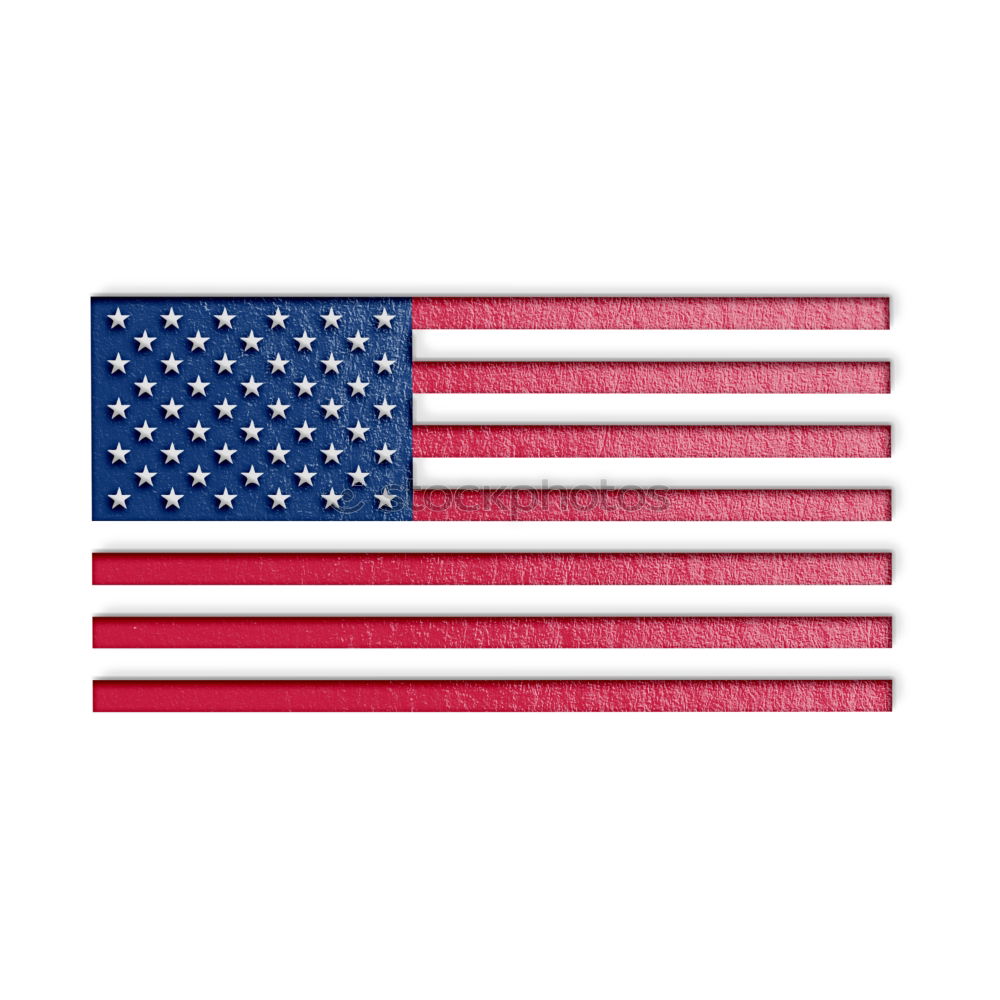 Similar – Image, Stock Photo United States flag with smoke texture on white background