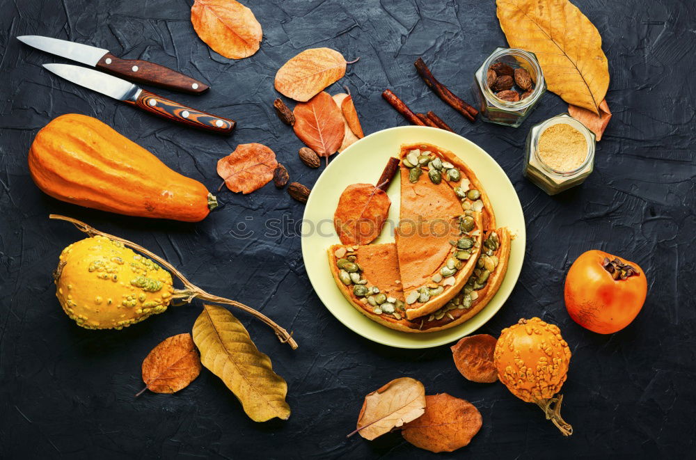 Similar – Image, Stock Photo Whole and peeled mandarins with leaves