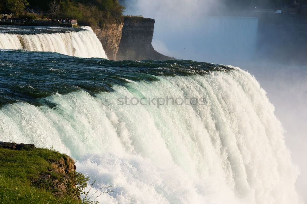 Similar – Image, Stock Photo Maid of the Mist Niagara Cases IV