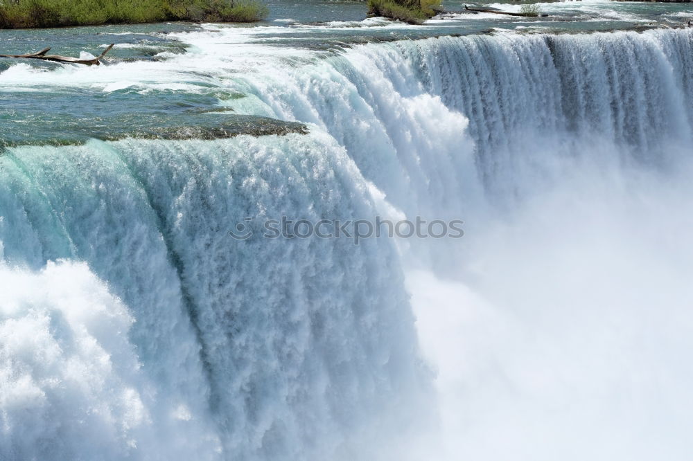 Similar – Image, Stock Photo Maid of the Mist Niagara Cases IV