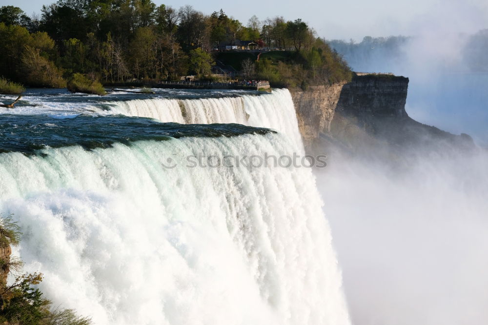 Similar – Image, Stock Photo Maid of the Mist Niagara Cases IV