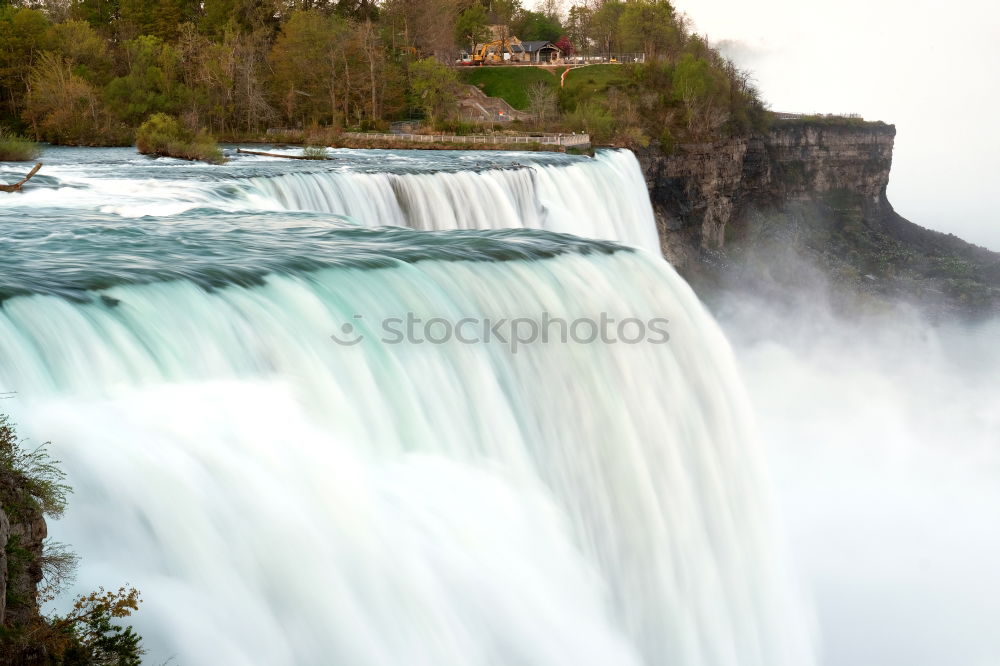 Similar – Image, Stock Photo Maid of the Mist Niagara Cases IV