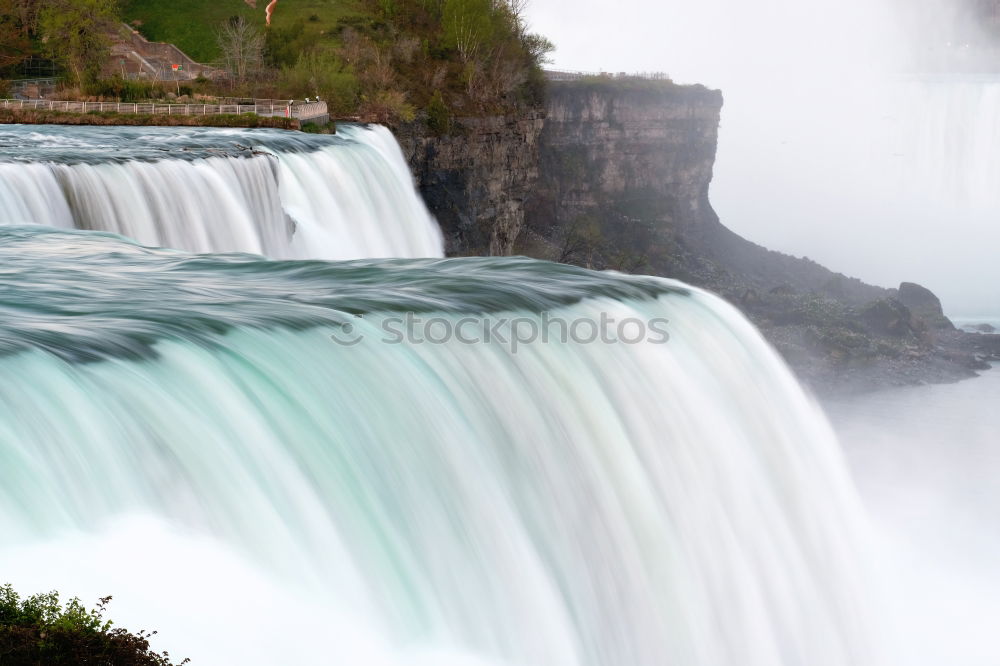 Similar – Image, Stock Photo Maid of the Mist Niagara Cases IV