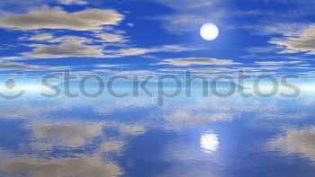 Similar – Image, Stock Photo Winter island romance