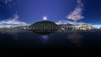 Similar – Image, Stock Photo Small temple in the lake park